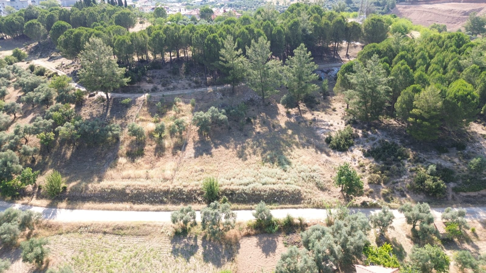 MUĞLA BAYIRDA İMARLI, İKİZ VİLLA İNŞAAT RUHSATI ALINMIŞ MÜSTAKİL 498M2 SATILIK ARSA